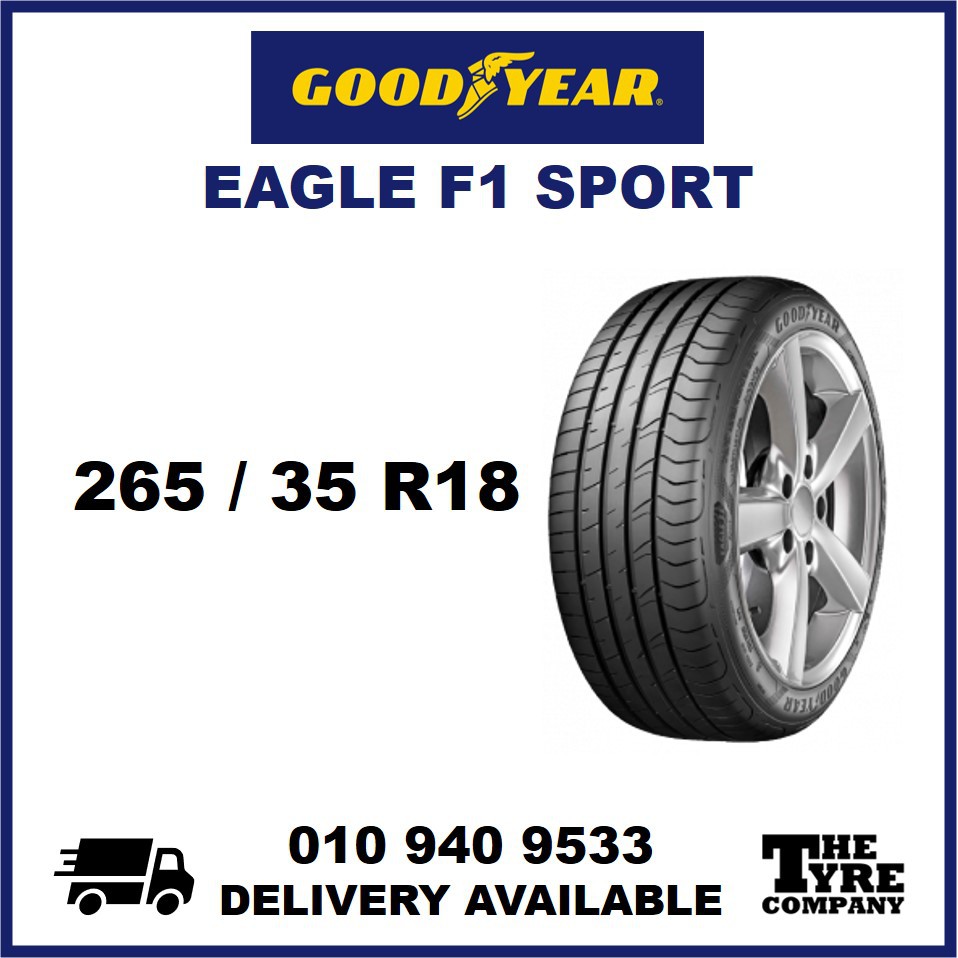 爆売り！】 新品 タイヤ3本グッドイヤー EAGLE RS SPORT S-SPEC 265 35R18 93W265 35-1818インチ 
