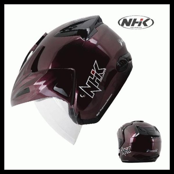 Buy Package Glass Foam Nhk Predator Single Visor Clear Glass Seetracker Malaysia