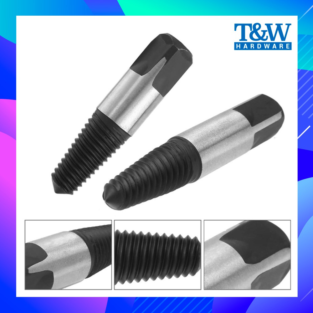 Pipe Tap Broken Extractor Water Pipe Triangle Valve Tap Wire Screw