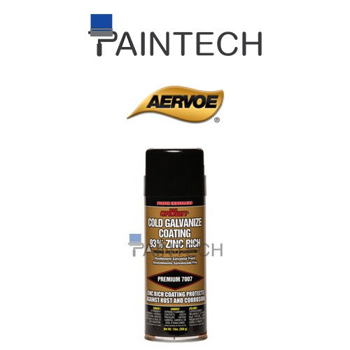 CROWN Aerosol Cold Galvanize Spray Coating High Solid 93 Zinc Rich