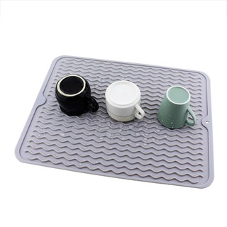 mat dish drainer shopee draining extra counter drying