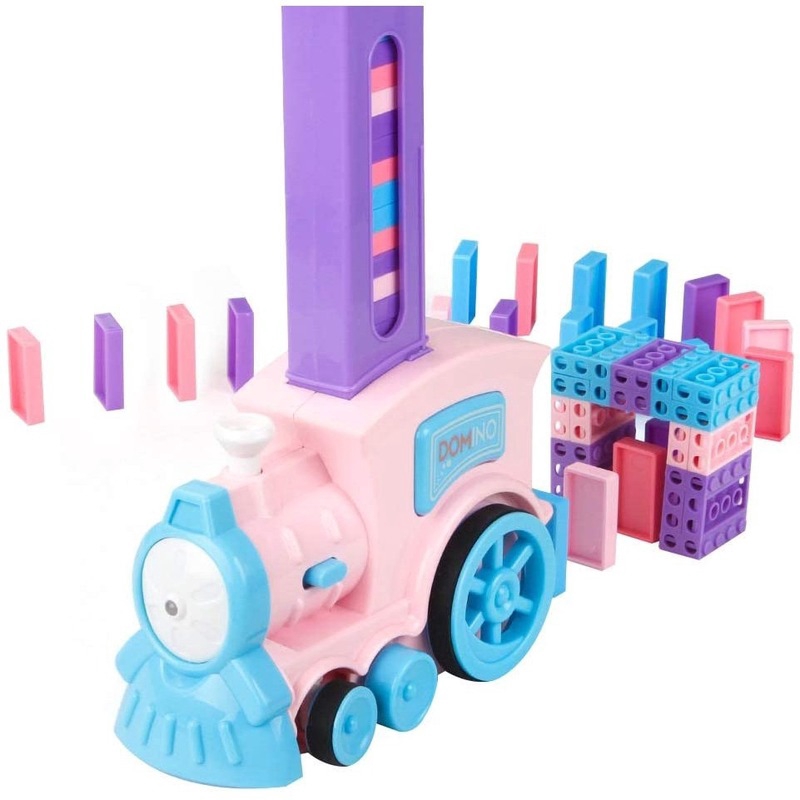 domino train toy set