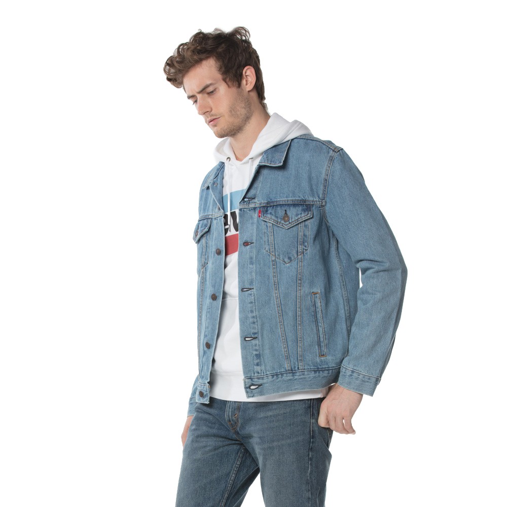 levis light stonewash denim jacket