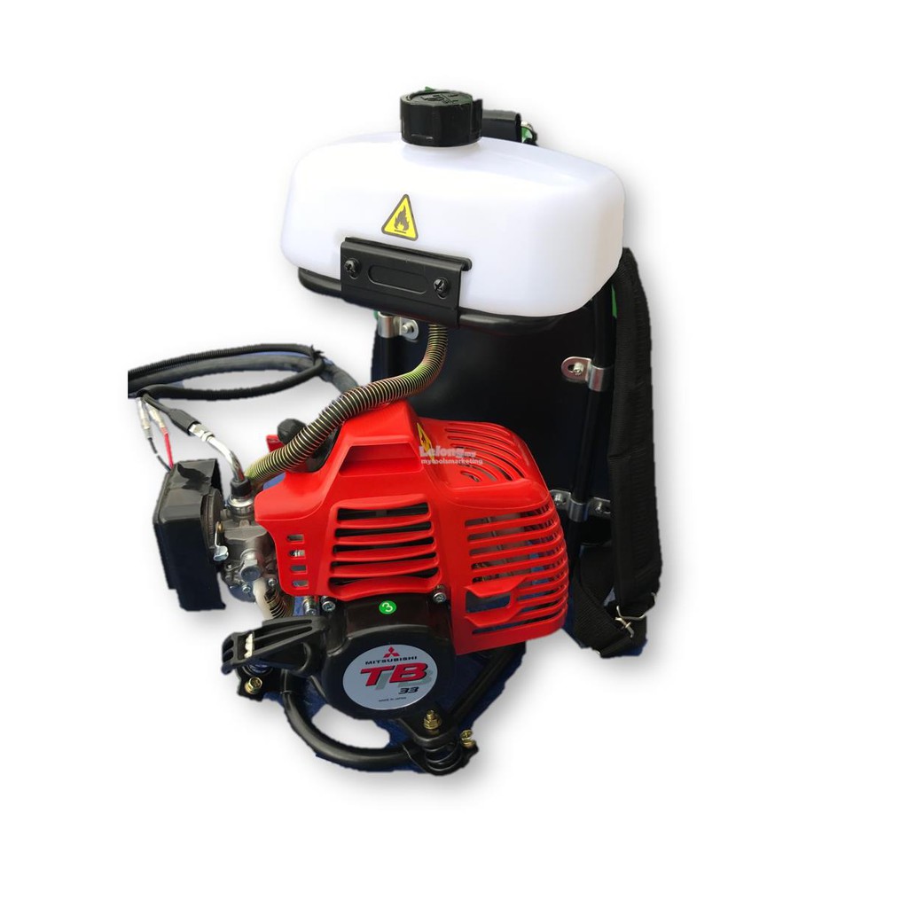 Mitsubishi Tb33 33cc Tb43 43cc Brush Cutter Grass Cutter Mesin Rumput Shopee Malaysia