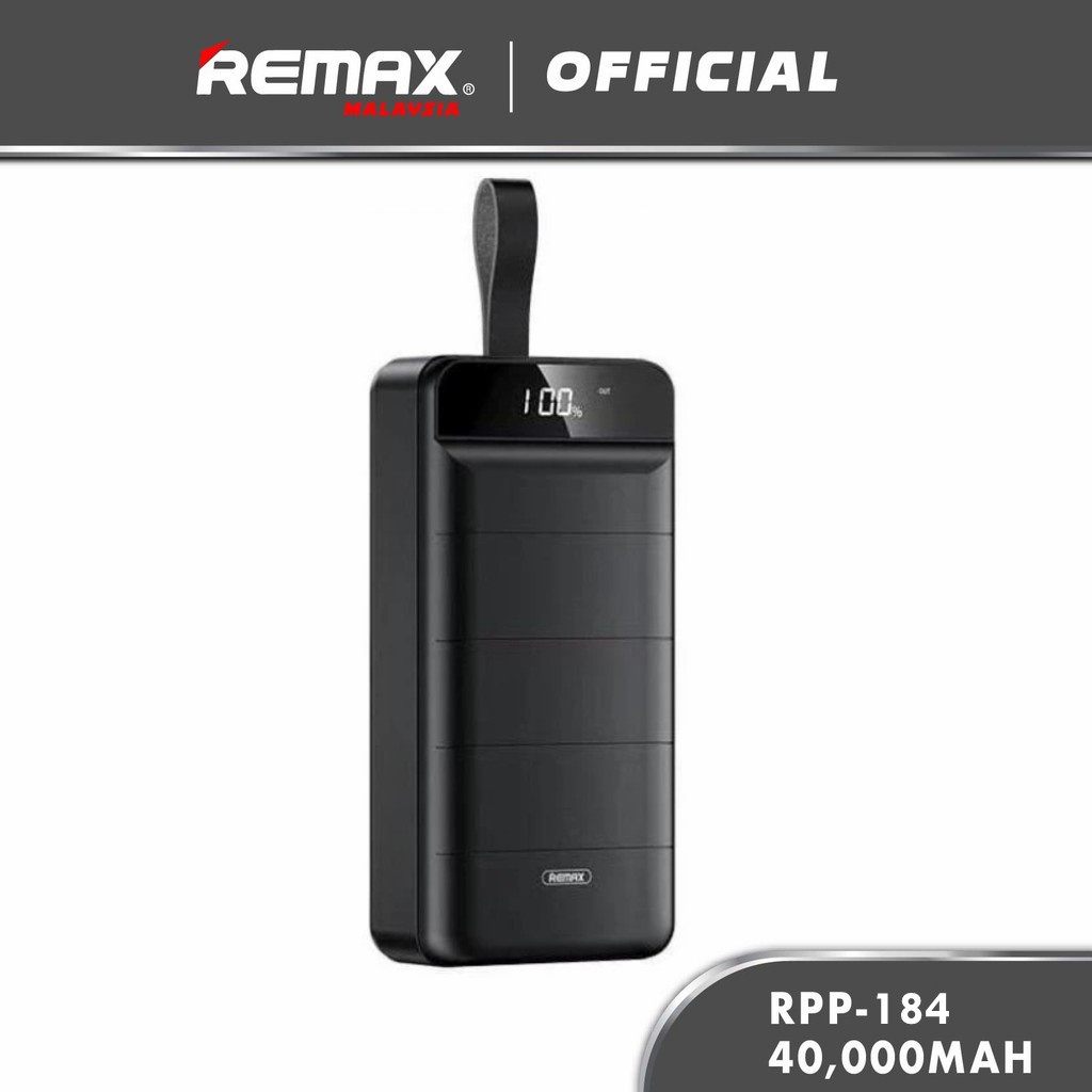 Remax RPP-184 / RPP-185 Leader Series 40000mAh / 50000mAh 2.1A Fast ...
