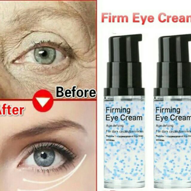 firming eye cream age defying