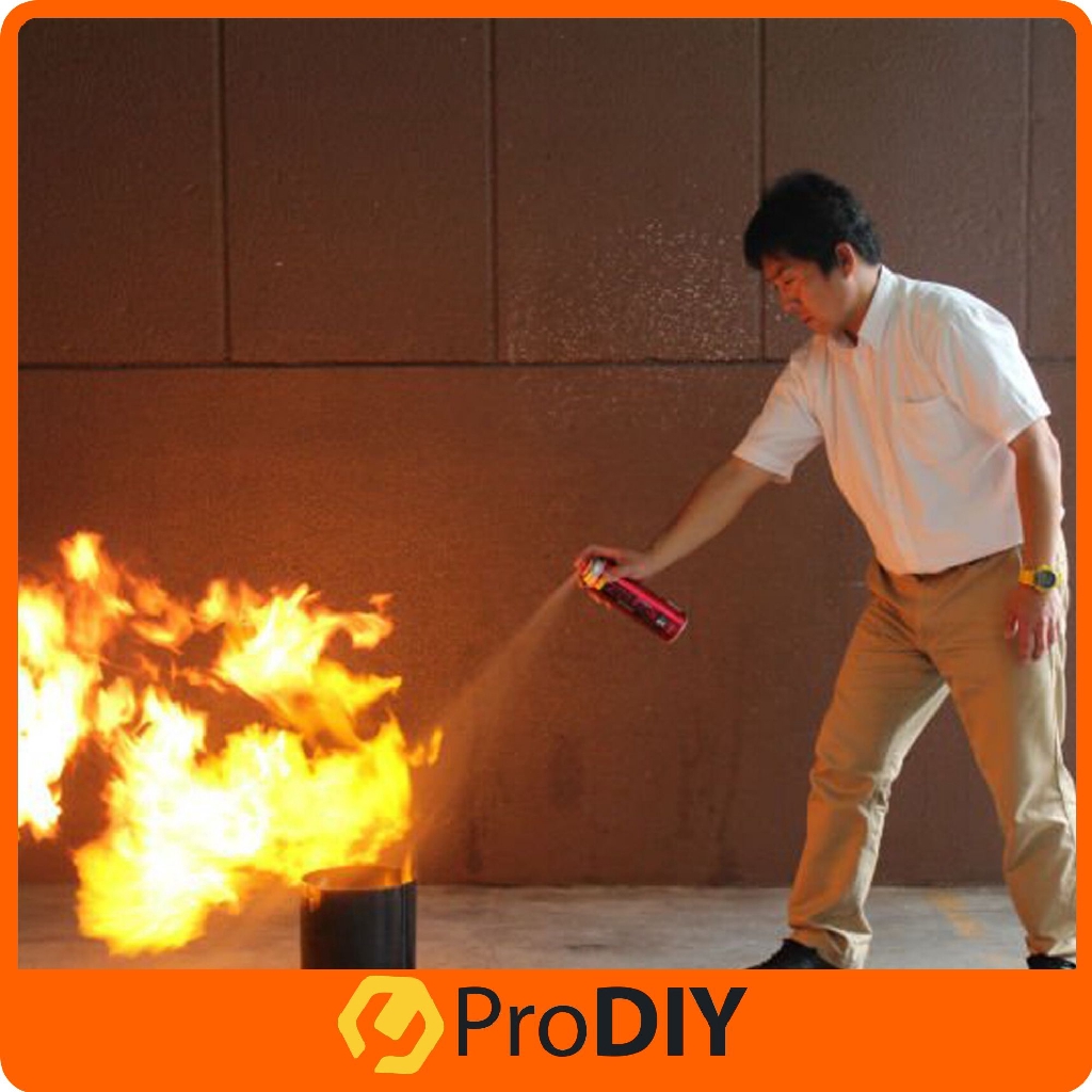 Extinguisher Fire Stop Foam Fire Extinguisher Home Emengency Portable Spray 500ml 1000ml 500ml