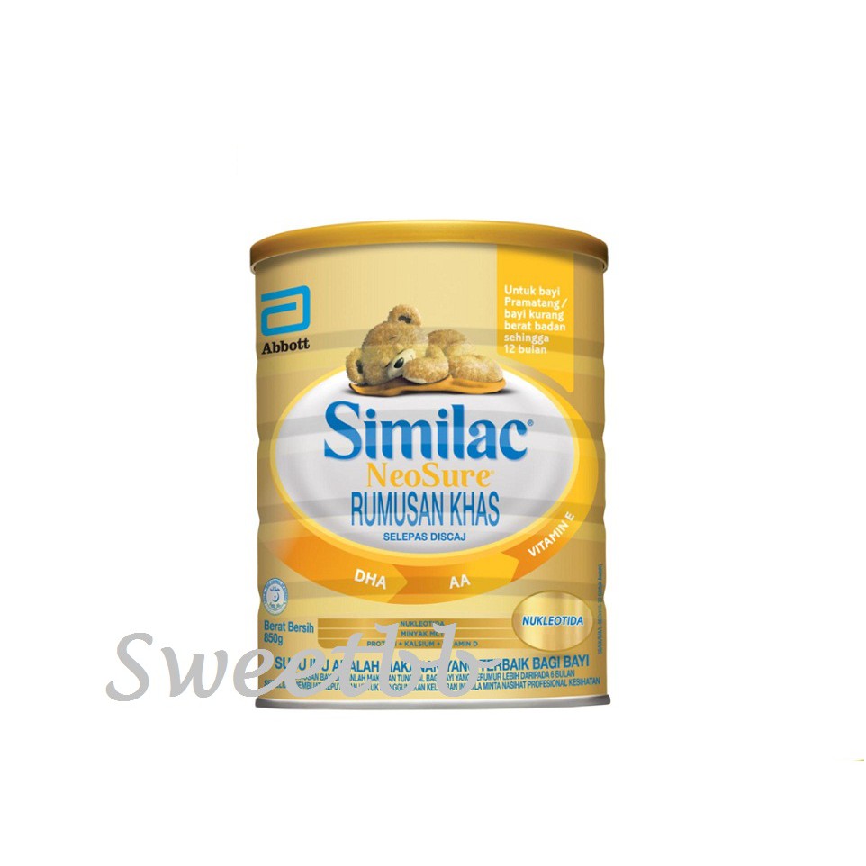 similac neosure stage 1