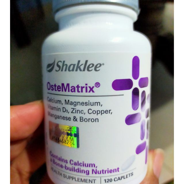 Ostematrix Bukan Sahaja Untuk Tulang Tetapi Tidur Yang Lena Ready Stock Shopee Malaysia