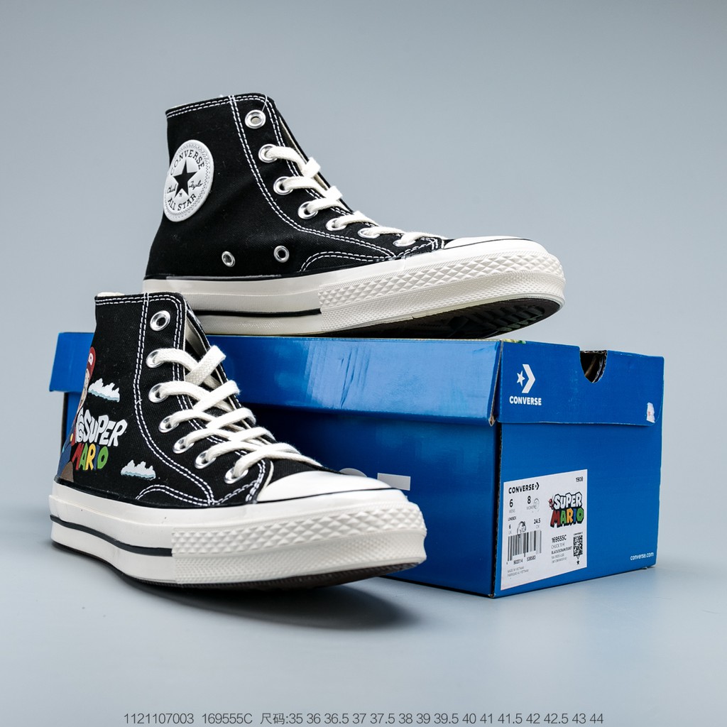 converse mario bros