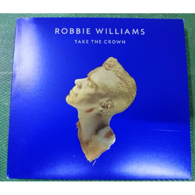 Robbie williams take the crown shopee malaysia