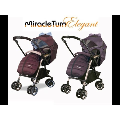 combi miracle turn stroller