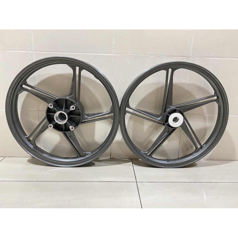 Offer-Offer Sport Rim Original Modenas Dinamik 120/GT128 Make in ...