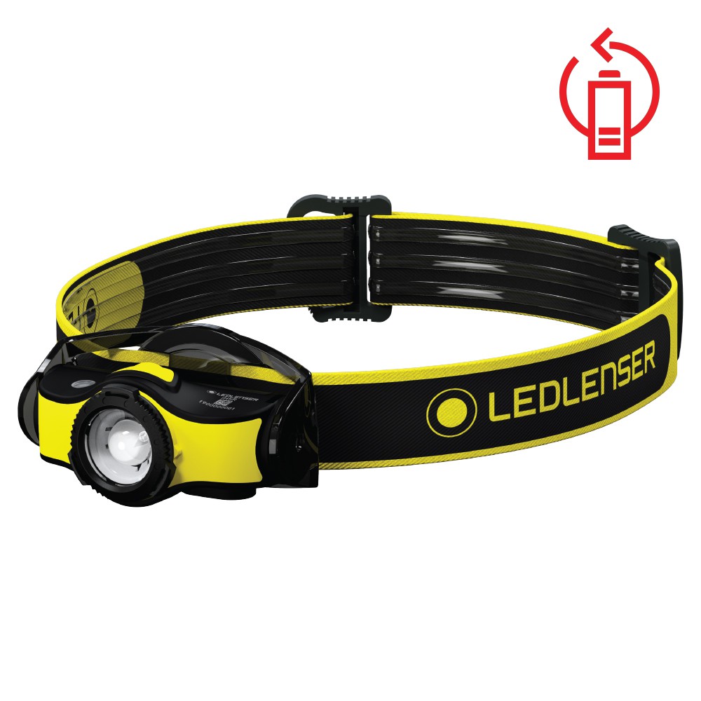 LEDLENSER iH5R - Headlamp - Rechargeable Batteries - Blister (READY STOCK!)