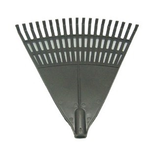  Plastic  Rake Pencakar  Rumput BESAH WITHOUT STICK 