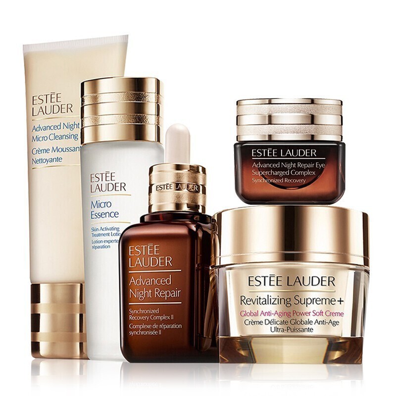 estee lauder skin routine