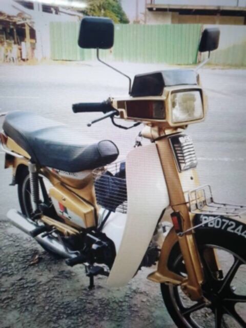 Honda Gb6 Fame Gbo Side Mirror Antik Standard Model Original Quality Chop Honda Shopee Malaysia