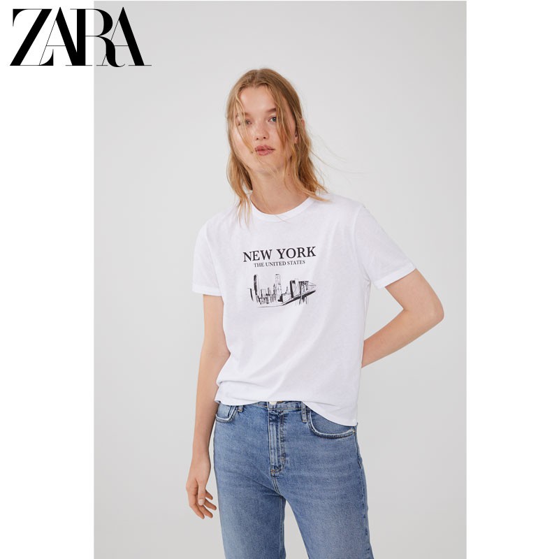 shirt womens zara
