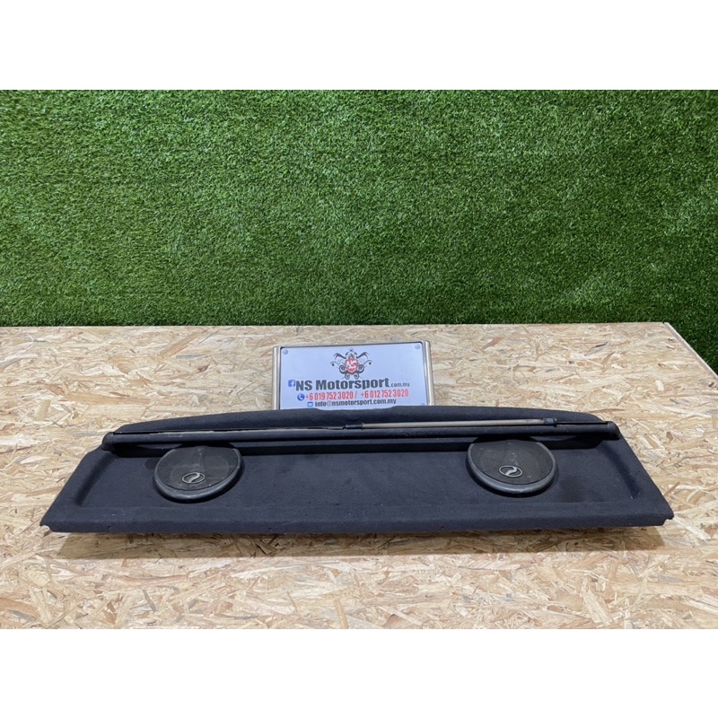 Genuine Perodua Kancil Rear Speaker Board with Curtain Speaker Complete