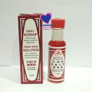 Ubat Kurap Tinea Skin Solution - Nelpon m