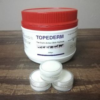 Topederm cream 5/20/50 grams untuk luka/kurap/fungus 