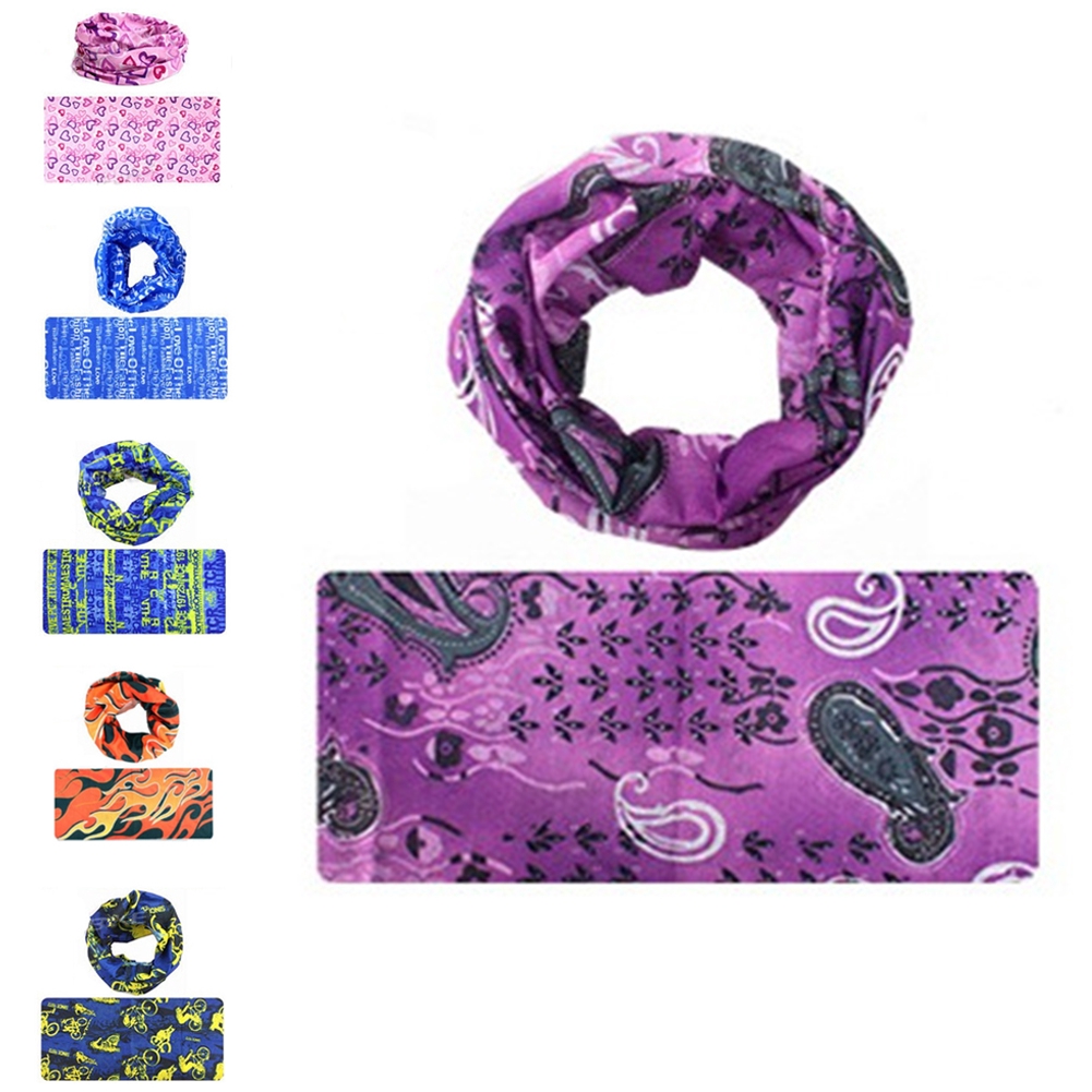 Polyester Mask Scarf Bandanna Windproof Riding Headband Shopee