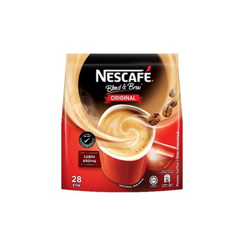 Nescafe Blend & Brew 3 in 1 ( Original / Rich / White Coffee ) | Shopee ...