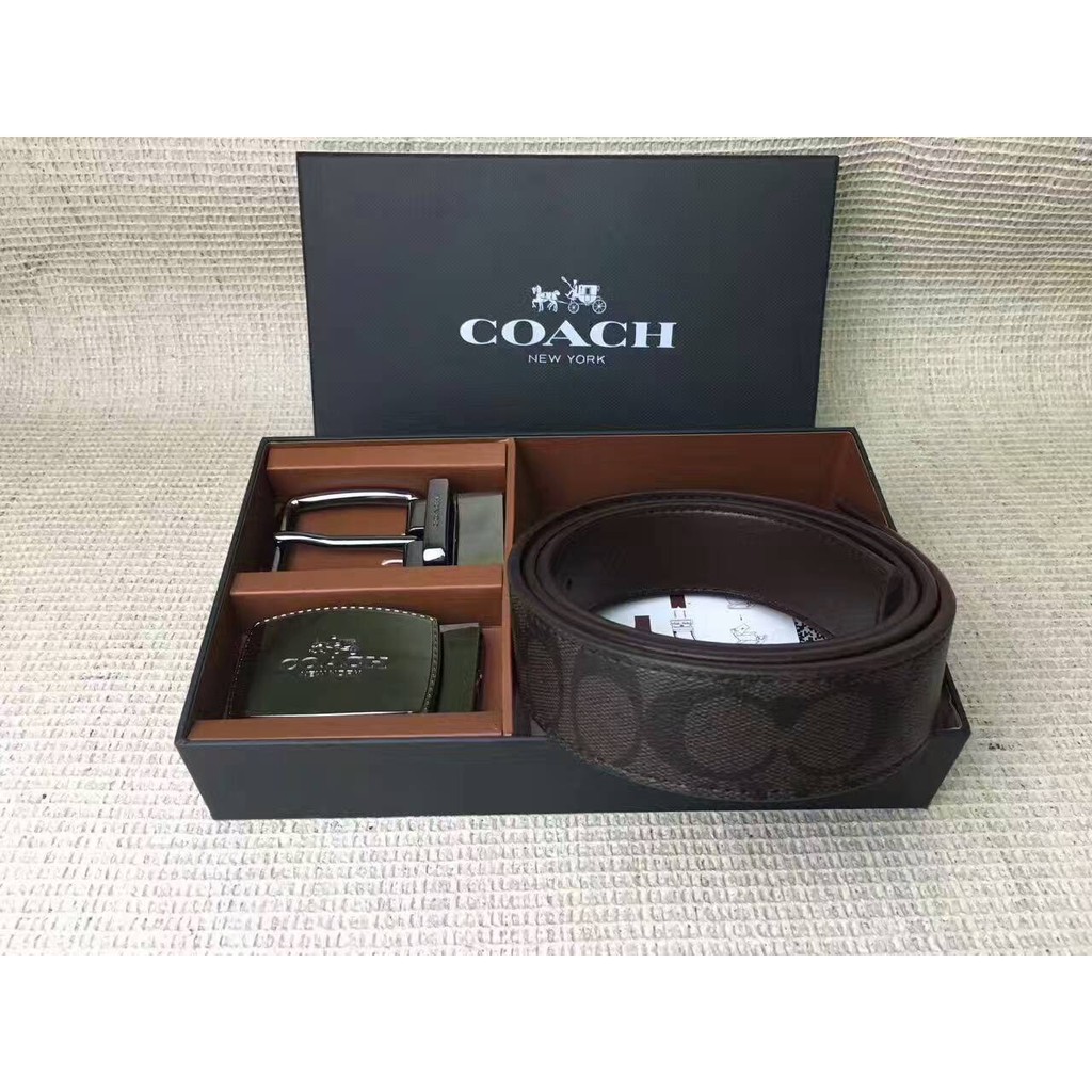 coach belt price