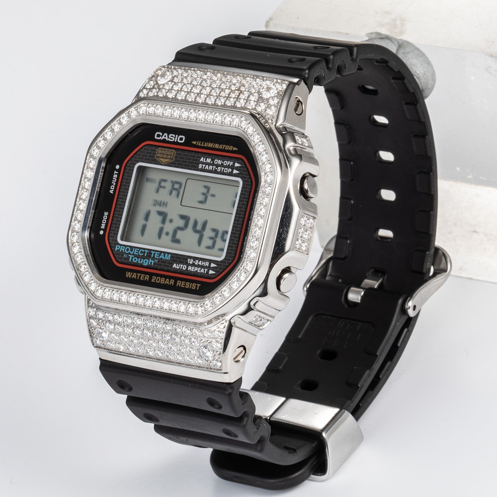 g shock diamond watch