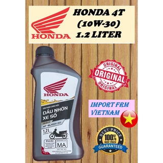 HONDA BOON SIEW 4T 10W30 0.8L 20W50 1L 4T ENGINE OIL MOTORCYCLE 