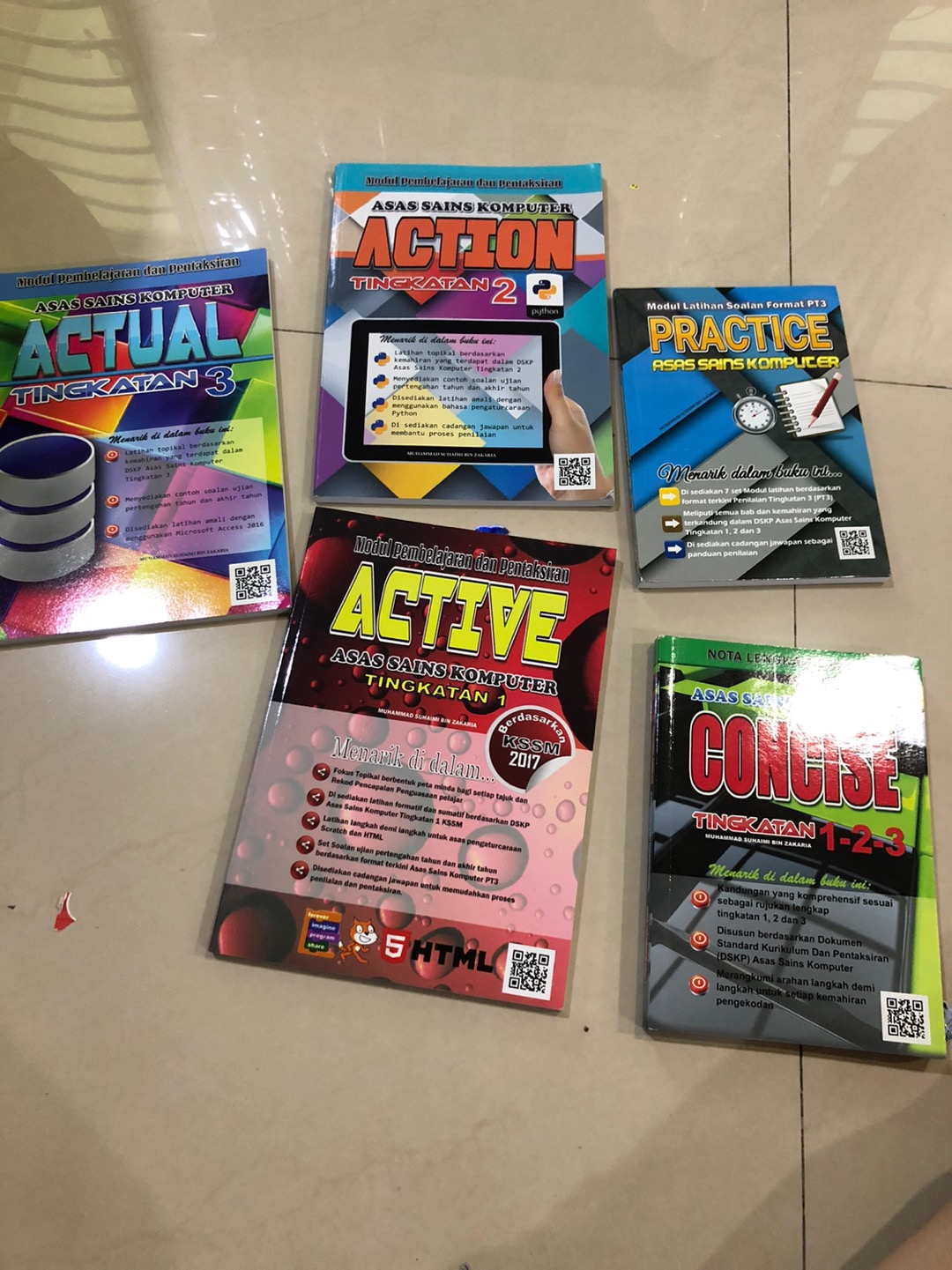 Buku Ask Ting 1 2 3 Practice Asas Sains Komputer Ask Model Soalan Pt3 Shopee Malaysia