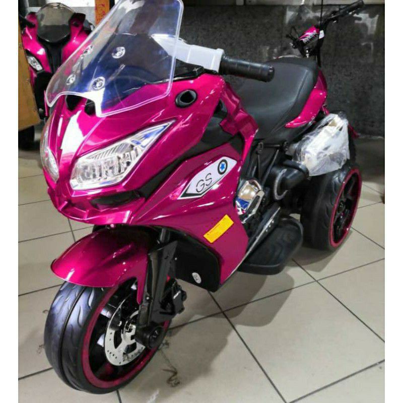 pink big bike