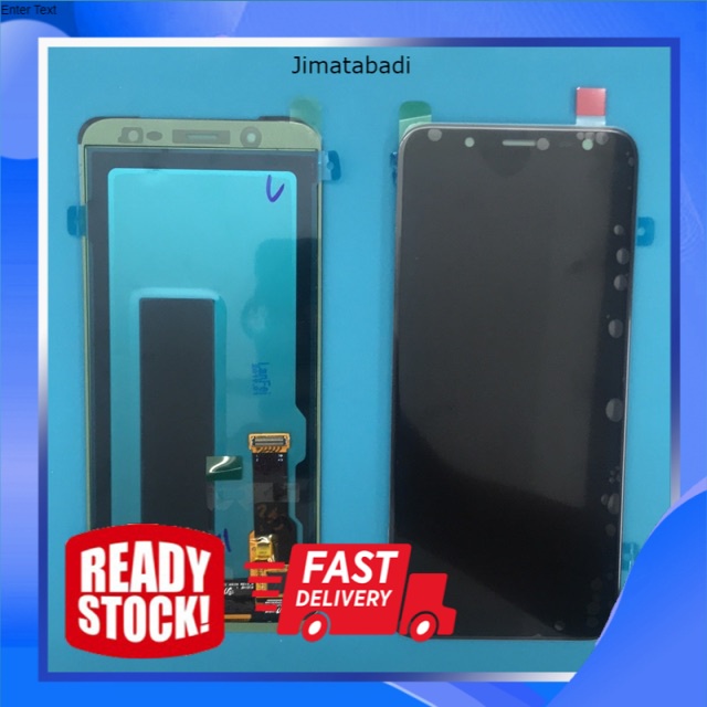 Samsung J6 Lcd Original Full Set Shopee Malaysia