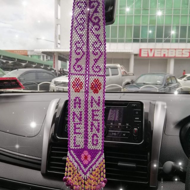 Rantai Manik Sarawak Hiasan Kereta Ready Stock Preorder Shopee Malaysia