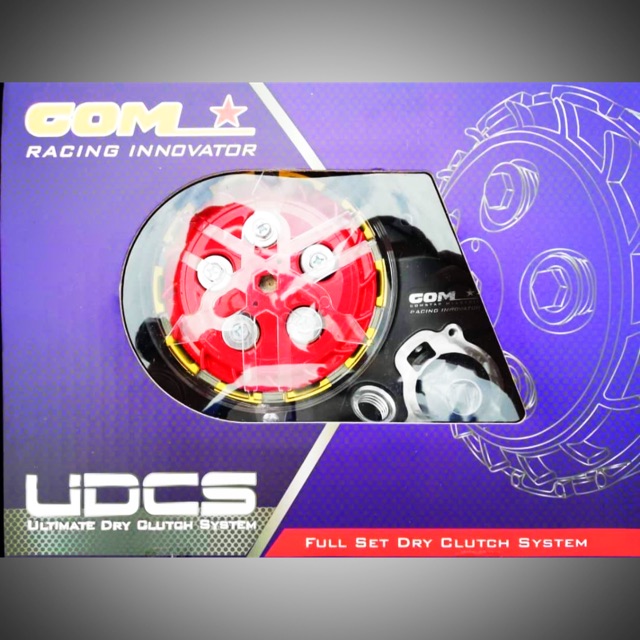 Comstar Dry Clutch System Yamaha Y15/Ducati Dry Clutch Comvet Y15 /Ysuku  Clutch Locheng/SCK Racing