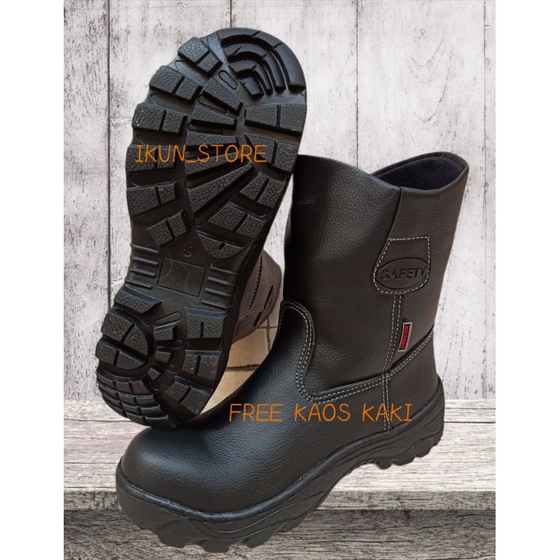 Safety SHOES KING SHOES Gregor BOOTS Iron Toe Sefti safeti BOOTS