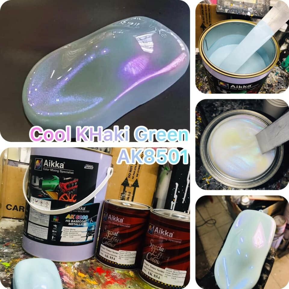 AIKKA AK8501 COOL KHAKI GREEN *** 2K CAR PAINT Shopee Malaysia