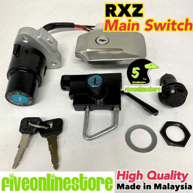 yamaha rxz lock set