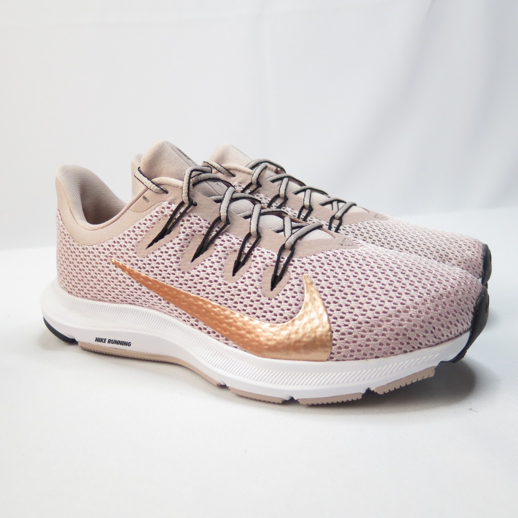 rose gold nike runners