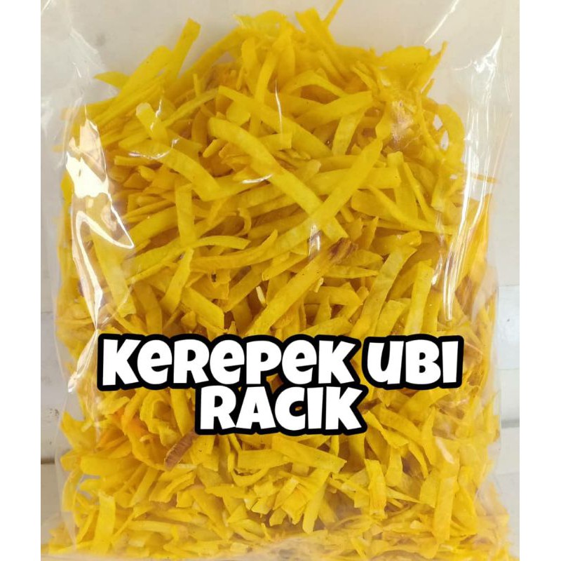 Kerepek Ubi Racik