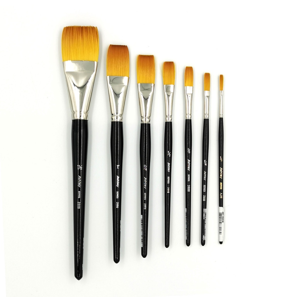 Ashley Taklon Brush Series 2888 (A88) One Stroke (288011088XXXX)
