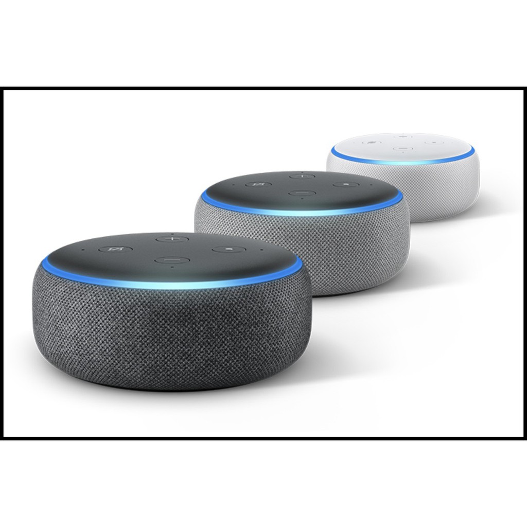 amazon echo dot 3rd gen in stock