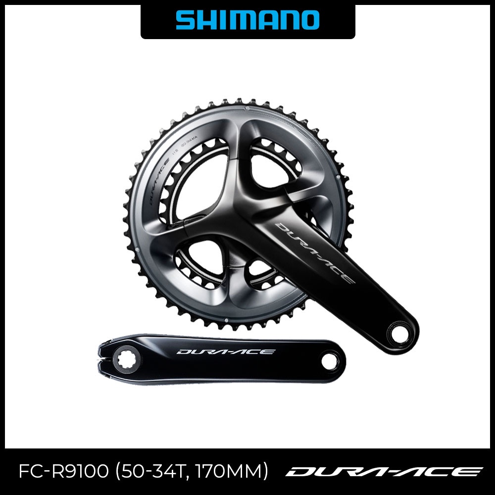 SHIMANO Dura Ace Chainring R9100 (5034T, 170mm) Shopee Malaysia