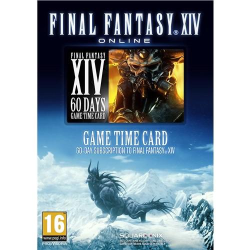 Final Fantasy Xiv 60 Day Game Time Card Ff 14 Ps4 Ps3 Pc Eu Server Shopee Malaysia