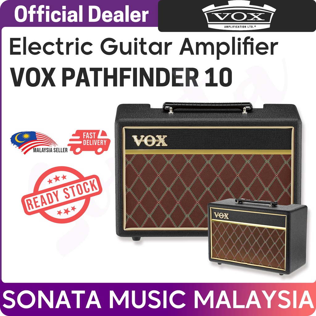 VOX Pathfinder 10 Guitar Amp Electric Guitar Combo Amplifier 10W