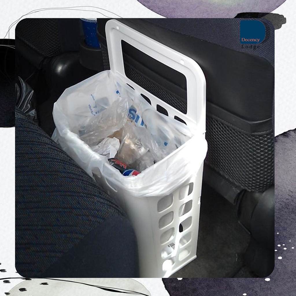 IKEA WASTE BIN VARIERA WASTE BIN WHITE COLOR 10L STORAGE BIN RUBBISH