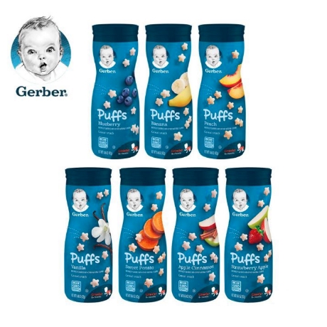 gerber baby puff