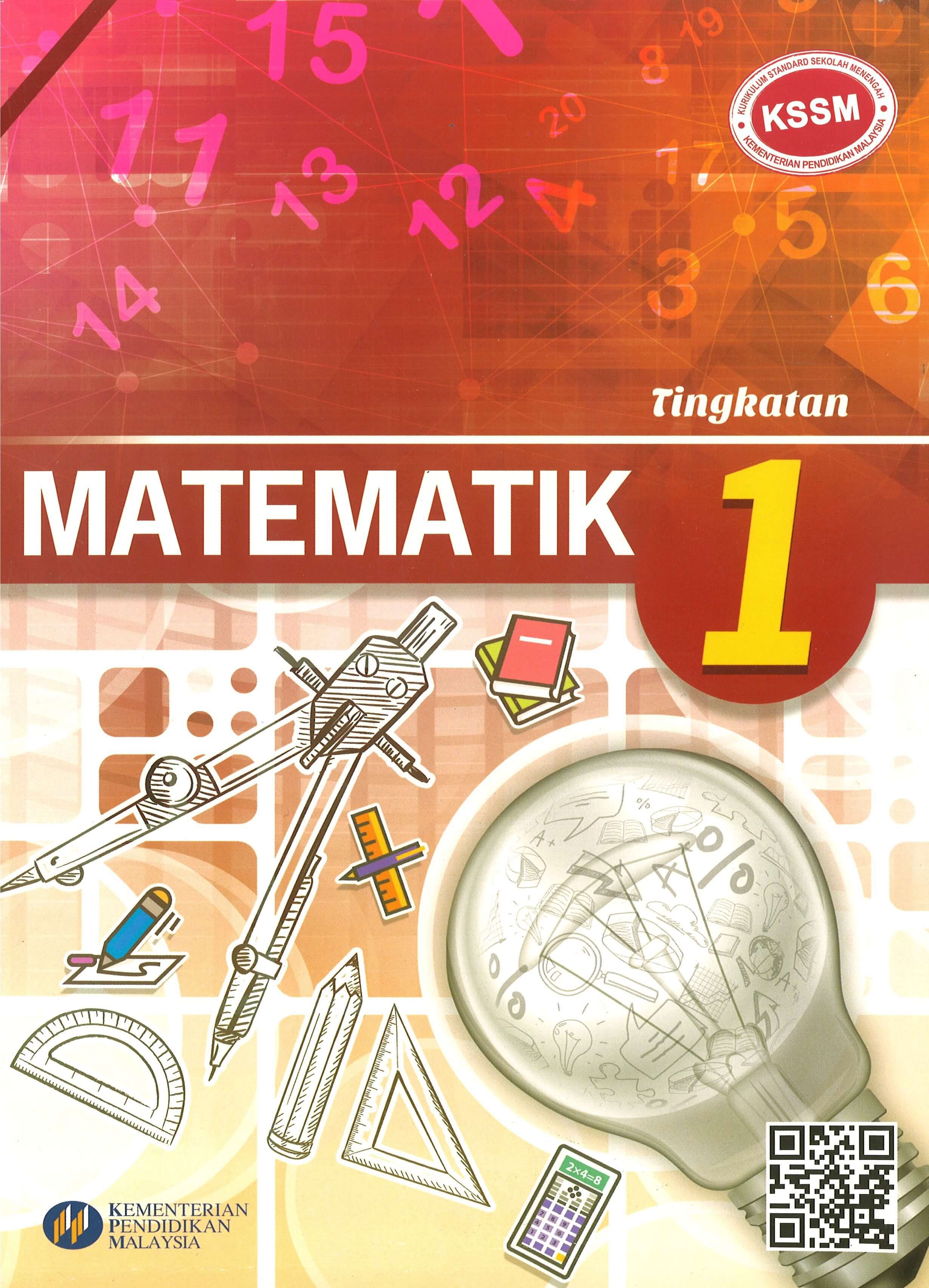 BUKU TEKS MATEMATIK TINGKATAN 1  Shopee Malaysia