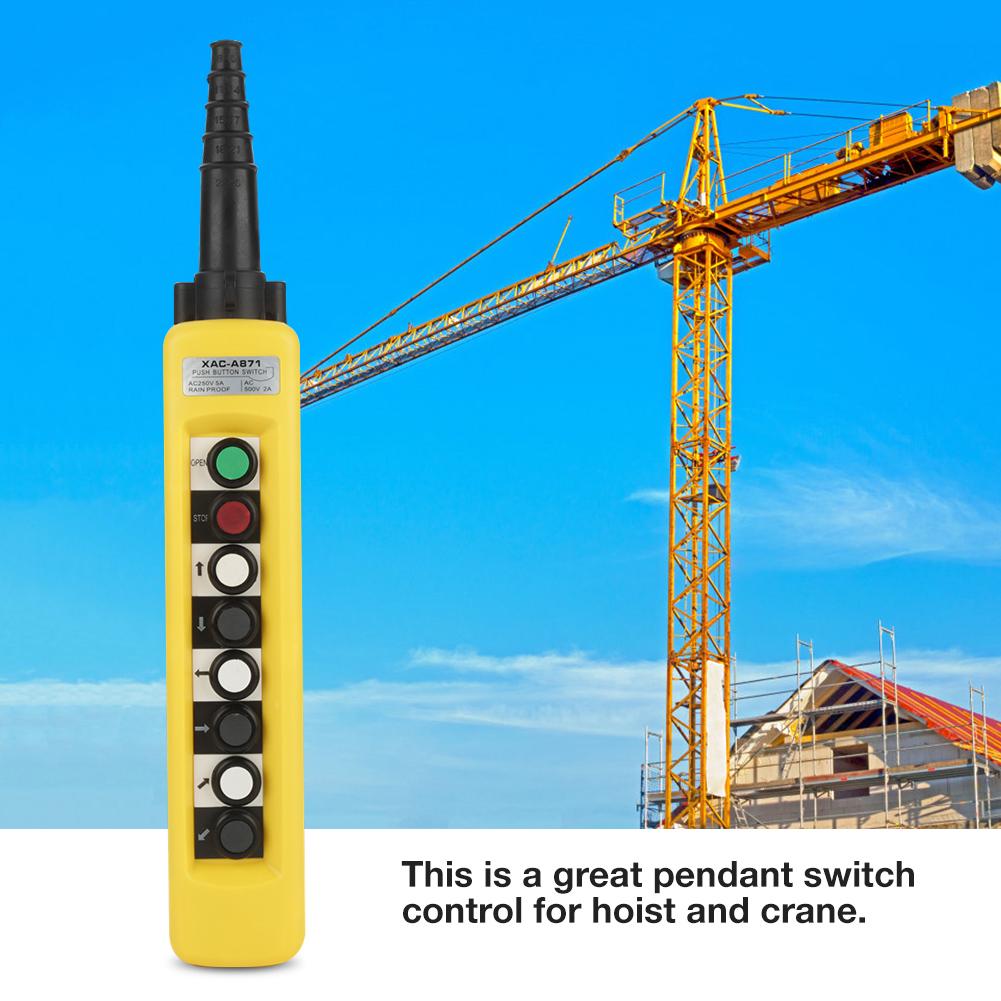 Multitools & Accessories Switch Control Normally Open Crane Chain Hoist