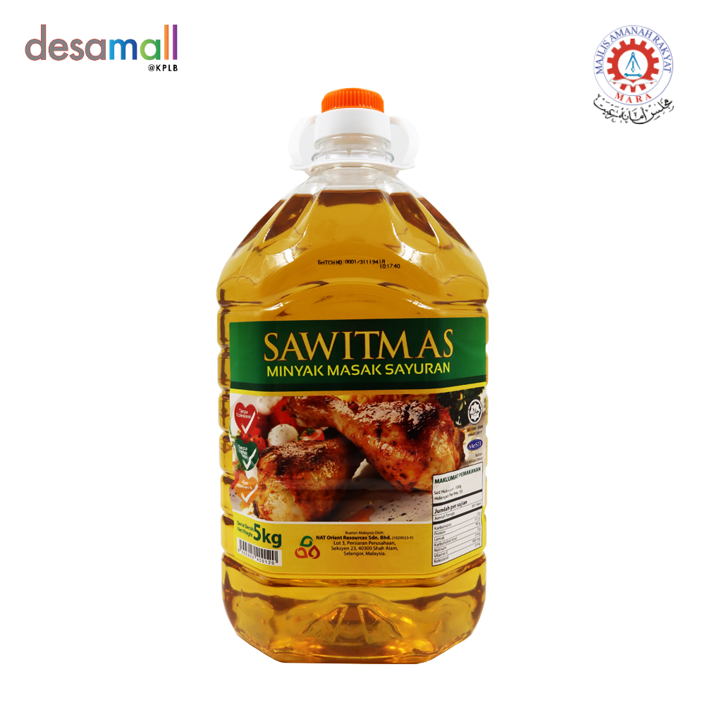 SAWITMAS Minyak Masak Botol (Cooking Oil) Keluaran Muslim ...